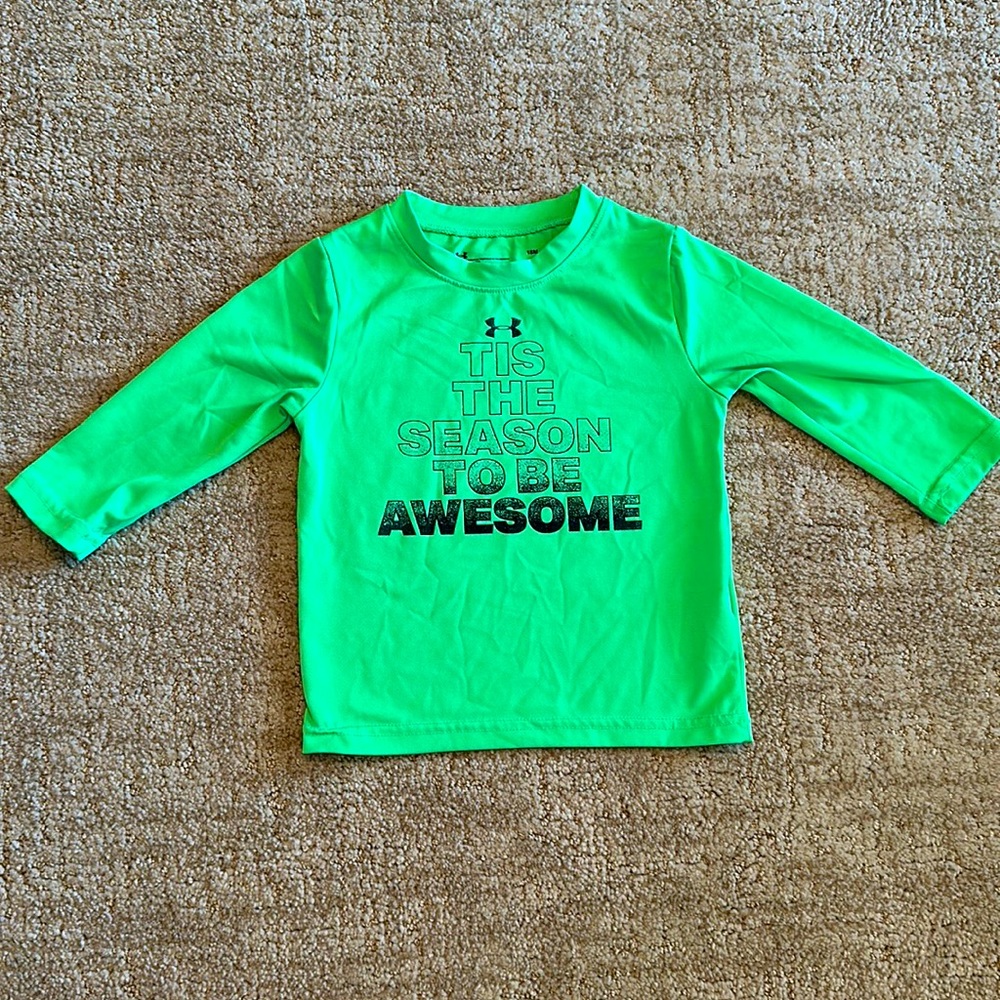 Under Armour long sleeve 18M